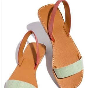 Slingback sandal